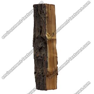 Wood Log Base 3D Scan